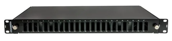 Paneeli-kuitu Gigamedia KUITUPANEELI 24XSC-D/LC-Q TYHJ
