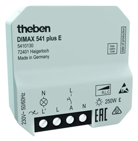 Säädin Theben Dimax 541