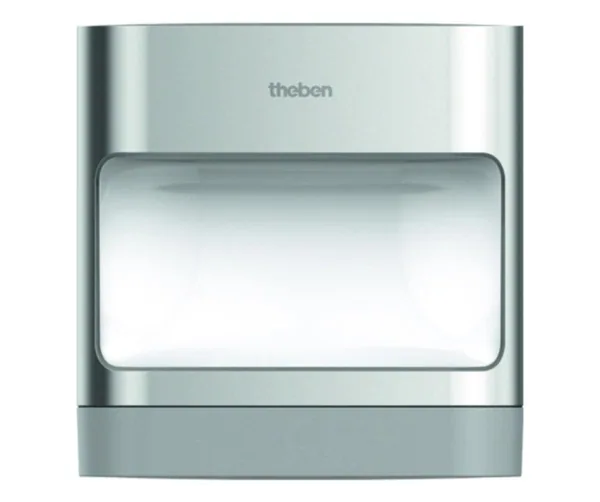 Seinävalaisin ulko Theben theLeda D IP55 LED8.5W 3000K 760LM ALU