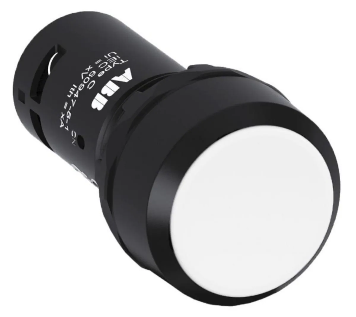 Tasopainike ABB Compact ei-palautuva CP210 CP210W-20 VA MAT EI-P 2s IP69 – valkoinen