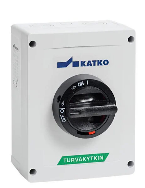 Turvakytkin väännin Katko IsoSafe KUM 340U1.V 3X50A/22KW/400V