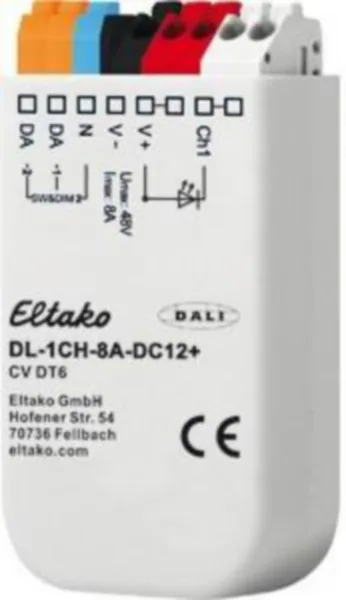 Valonsäädin DL-1CH-8ADC12+ Eltako