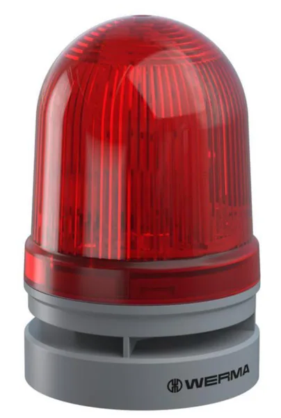 Vilkkuvalo WERMA Signaltechnik EvoSIGNAL Combi Midi TWINLIGHT RD