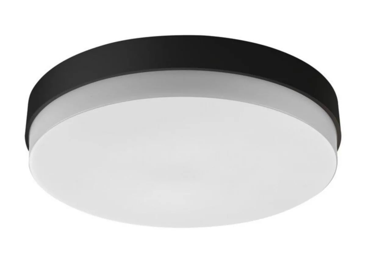 Yleisvalaisin Ensto Lumo IP44 9W 830/840 PC BL – valkoinen