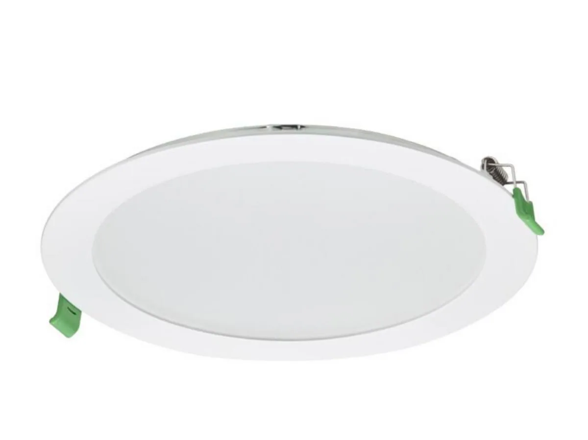 Alasvalo Philips CoreLine Downlight DALI, 2000/2100LM CCT D203 DALI IP44 – 3000-4000
