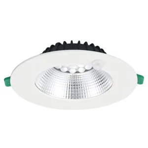 Alasvalo Sylvania Insaver Pyöreä - ALASVALO INSAVER 175 IP54 9,5W UGR19 830 PIR