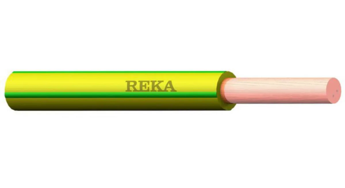 Asennusjohto-HF Reka MKEM-HF H07Z1-K DCA - ASENNUSJOHTO-HF REKA MKEM-HF 6 KEVI Dca R100