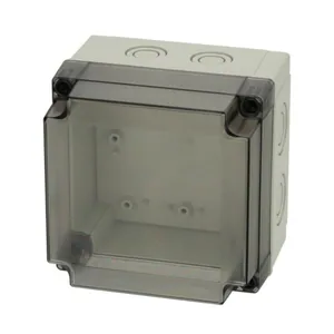 Asennuskotelo PCM Fibox MNX 130x130 - ASENNUSKOTELO PC FIBOX PCM 125/100 T 130x130x100