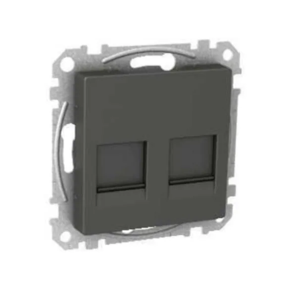Datarasia Schneider Electric Exxact keystone suora 2XKEYSTONE RED ANT