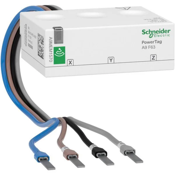 Energiamittari DIN Schneider Electric Acti 9 Acti9 Powertag 3P+N flex