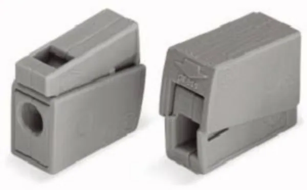 Haaroitusliitin 224 Wago 224-101 (0.5) 1-2.5mm2