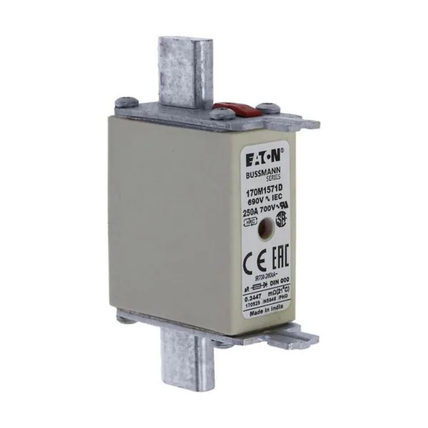 Kahvasulake Bussmann erikoisnopea kahva 0 170M1571D 690V 250A 000
