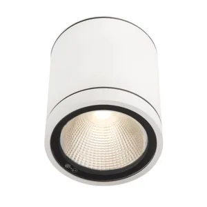 Kattovalaisin ulko Hide-a-lite Milo XL Down LED - KATTOVALAISIN ULKO HIDE A LITE MILO XL DOWN VALKOINEN 3000K