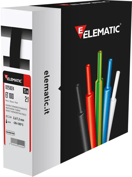 Kutisteletku Elematic laatikossa ohutseinämä kevi