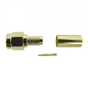 Liitin Televes SMA uros - LIITIN TELEVES SMA-U LMR200 50OHM