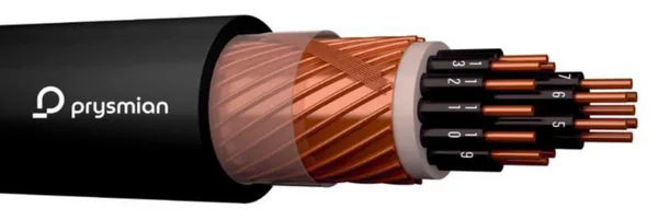 Ohjauskaapeli-EMC Prysmian Afumex C-Pro MCCMO-HF 12X2,5 RE K500
