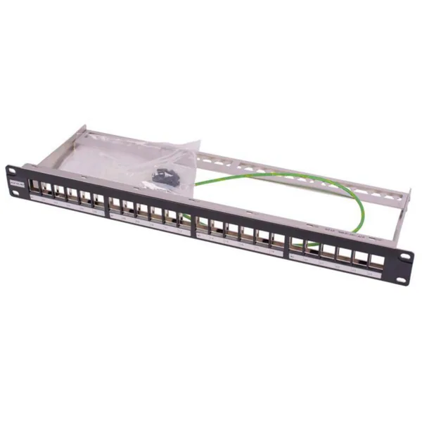 Paneeli 19"  Eurolan Cat6A FTP
