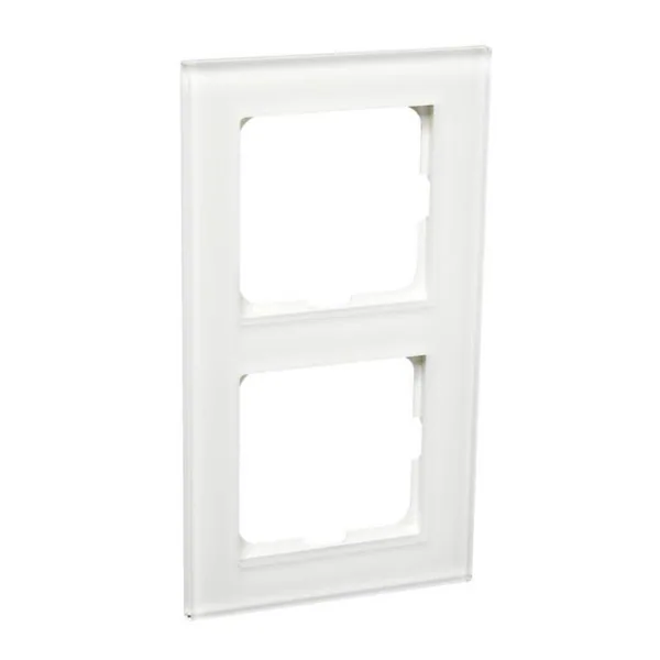 Peitelevy ELKO Plus Option-kehys 2OS/IP20/86MM VAL LASI OPTION