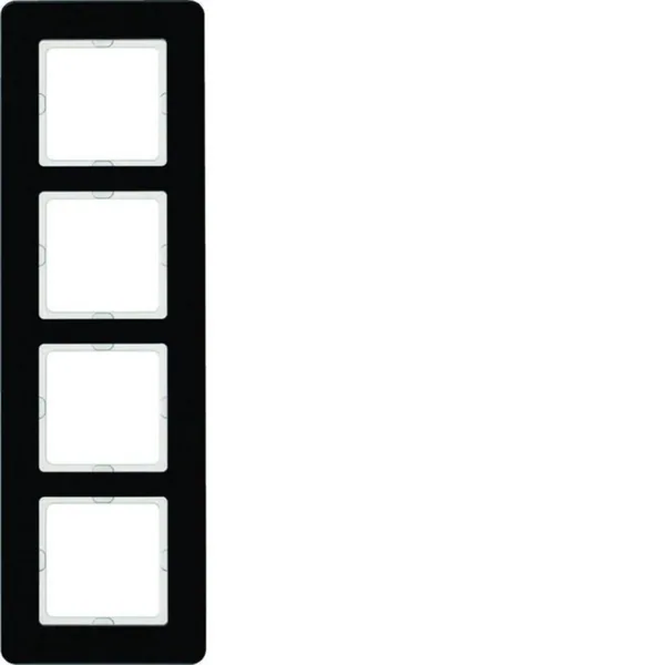 Peitelevy Hager Q.7 4-f. glass black