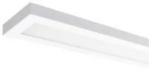 Pinta-/ripustusvalaisin Airam Naos - PINTA-/RIPUSTUSVALAISIN NAOS 1180X145 IP20 20W/840 WH