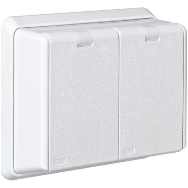 Pistorasia ELKO RS Nordic upotettava kannellinen IP44 2S/16A/250V/IP44 KANSI UPR VAL