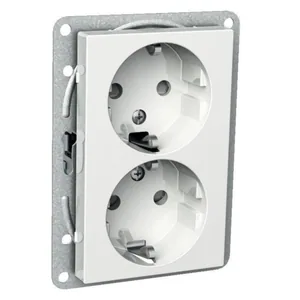 Pistorasia Schneider Electric Exxact matala - PISTORASIA EXXACT 2S/16A/IP20 2X UKJ MATALA VAL