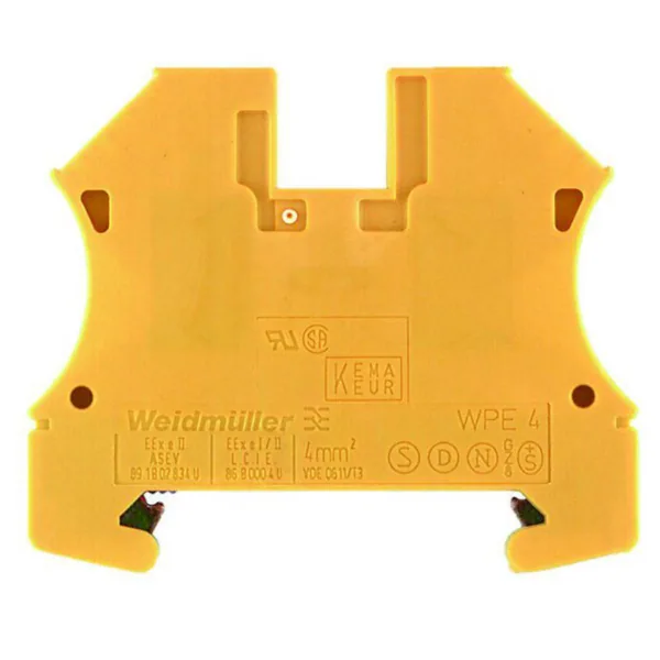 Riviliitin Weidmüller W-Sarja WPE 1010100000