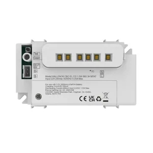 Sähköinen lisätarvike Ledvance Urban Wall - SÄHKÖINEN LISÄTARVIKE URBAN UB WP CBO EL KIT 3H MT/AT