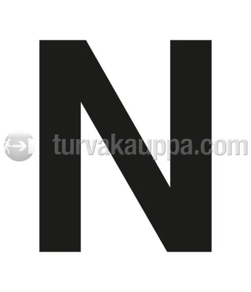 Tarrakirjain ST 100mm MUSTA -N