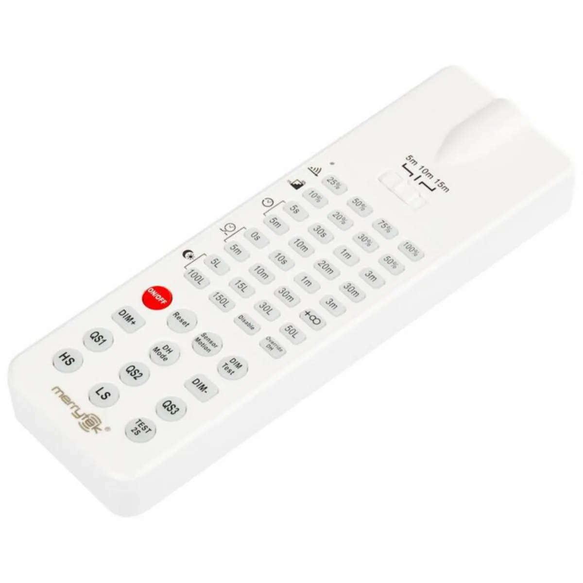 Tunnistimen kaukosäädin Sylvania Resisto IP66 - SÄHKÖINEN LISÄTARV RESISTO 66 TUNNISTIMEN KAUKOSÄÄDIN