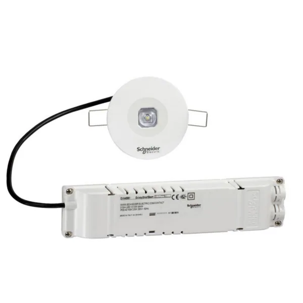Turvavalaisin Schneider Electric Exiway Smartbeam IP42 CBS 5LX UPPO 216VDC230