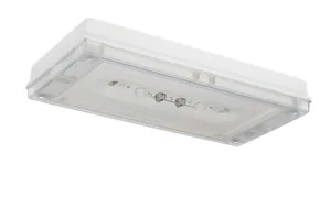 Turvavalaisin Teknoware Solid Zone Midbay - TURVAVALAISIN SOLID ZONEMIDBAY Y3651WK 230VAC/DC IP65 YP