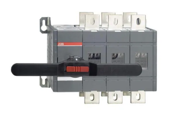 Vaihtokytkin ABB 3-napainen OT1250E03CP