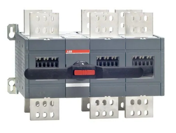 Vaihtokytkin ABB 3-napainen MAN. 2000A