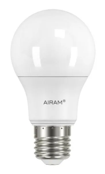 Vakiolamppu Airam Led Special A60 827 806lm E27 12V OP
