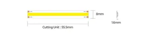 Valoprofiili/-nauha Saas Black Box Linestrip - VALOPROFIILI/-NAUHA SAAS LINESTRIP IP20 11W 3K