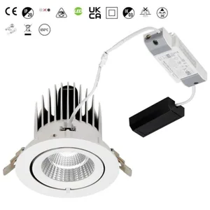 Alasvalo Sylvania Signo - ALASVALO SIGNO 152MM 6,3-35W 740-3600LM 930