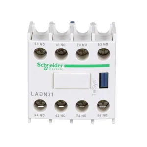 Apukosketin Schneider Electric TeSys LAD - APUKOSKETIN TESYS LADN31, PÄÄLLE 3S+1A