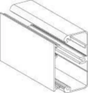 Asennuskanava MP-Bolagen Ductel - ASENNUSKANAVA DUCTEL TBA302-3 AL 65X30X3000 VAL