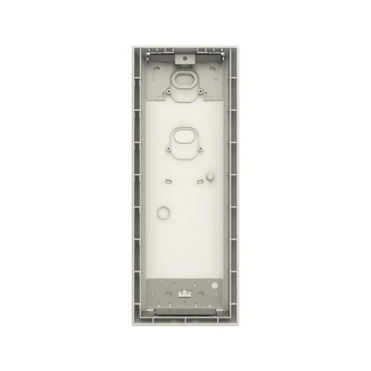 Asennuskotelo ABB Welcome uppo/pinta IP54 PSE 4 1/4 IK07 HAR IP – harmaa