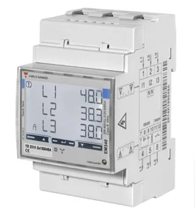 Energiamittari Carlo Gavazzi EM340 - ENERGIAMITTARI CARLO GAVAZZI EM340 3V 65A LK B 3-DIN M1