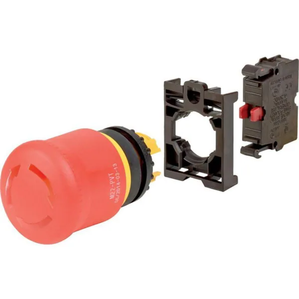 Hätä-/seis-painike Eaton RMQ-Titan M22 M22-PVT-K01-BVP