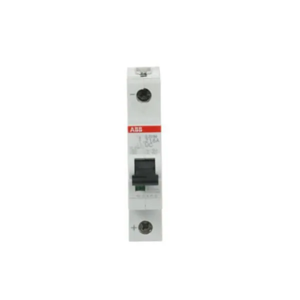 Johdonsuojakatkaisija ABB S200MUC 1-pole Z-char. 1,6A