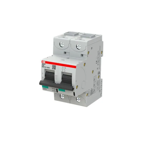 Johdonsuojakatkaisija ABB S800 S802P-C80, 2P C 80A
