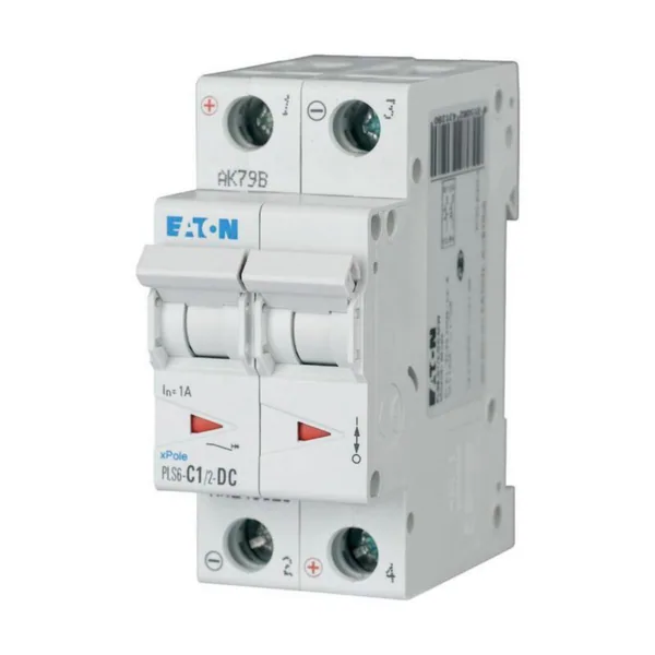 Johdonsuojakatkaisija Eaton Xpole PLS6-C1/2-DC-MW