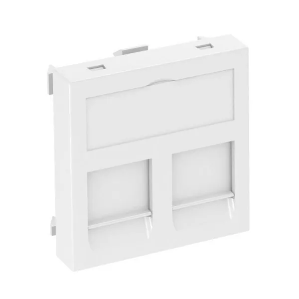 Kanavadatarasia OBO EGS DTG- SYSTIMAX DTG-2F RW SUORA RJ45x2