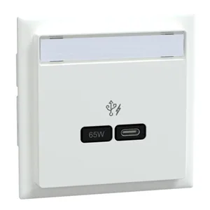 Kanavapistorasia Schneider Electric Thorsman CYB - KANAVAPISTORASIA SCHNEIDER CYB USB-C-LATURI PD 65W VALK
