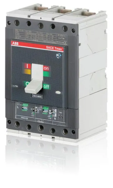 Kompaktikatkaisija ABB T T5H400FF4LSIG 400 LSIG/4-N