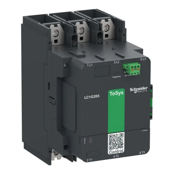 Kontaktorit G-sarja 3P Schneider Electric LC1G500EHEN 3NO AC3=440V 500A