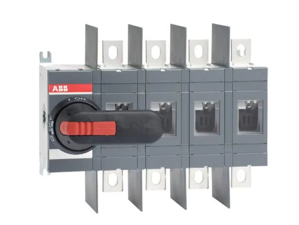 Kuormankytkin vääntö ABB 4-napainen AC-22A 4-NAP. 400A 690V